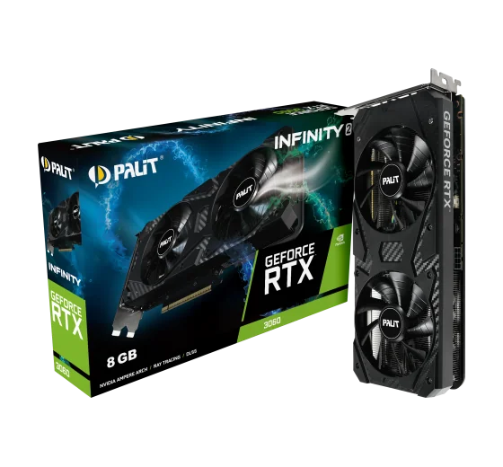 Palit GeForce RTX 3060 Infinity 2 8GB